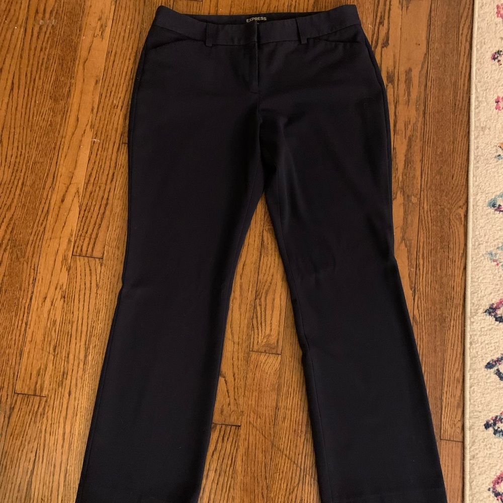 Express Editor Pants, Navy Blue, Size 8, Never worn